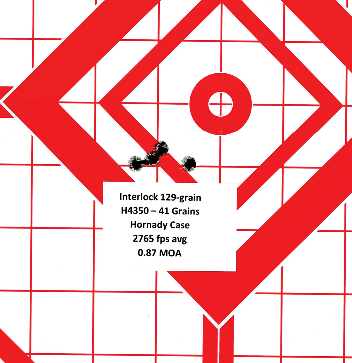 Handloaders have their favorite loads. Mine uses Hodgdon’s H-4350.